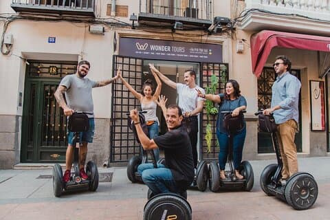 Madrid Segway Tour med Chokolade og Churros