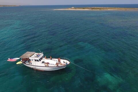 Tour - FULL DAY - By boat Marzamemi