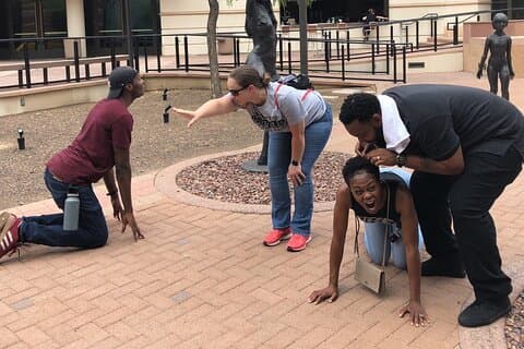 Eventyrlig Scavenger Hunt i Fort Worth af Zombie Scavengers