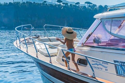 Descubre la costa de Sorrento y Capri (desde Positano)
