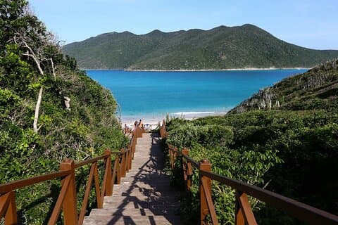 Tour privato di 2 giorni di Arraial do Cabo e Búzios con ritiro