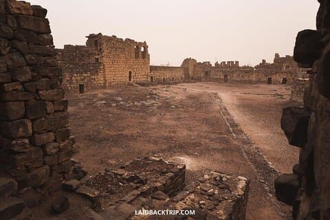 From Amman to East (Desert Castles, Umm El Jimal)