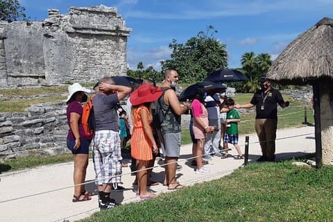 Arkeologisk rundtur i Tulum och Coba med Kuxtal Cenote