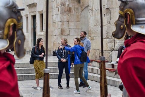 90-min Diocletian Palace Walking Tour - Since 2007