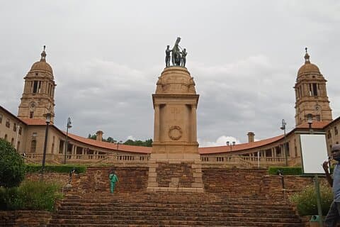 Pretoria city halvdags tur