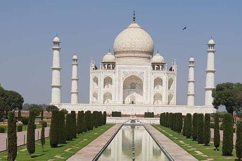 To nætter og tre dage Golden Triangle tur fra Delhi med bil