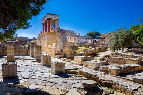 Privat tur Knossos Palace-Arkeologisk museum-Heraklion by