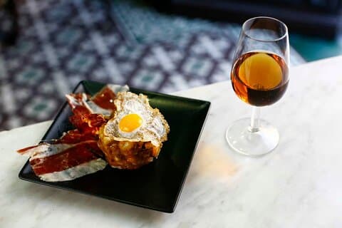 Tour de comida de tapas em Jerez de la Frontera