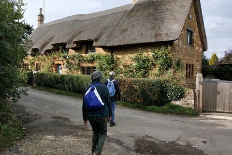 Marche guidée d'une journée dans les Cotswolds - Groupes privés