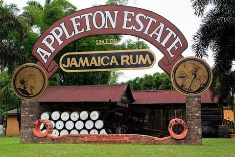 Appleton Estate Från Ocho Rios