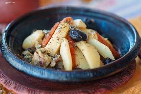 Aula de Culinária Tradicional com Família Local | Aldeia em torno de Chefchaouen
