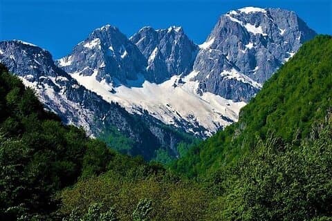 Randonnée en Albanie