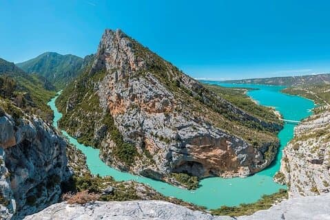 Visite partagée des Gorges du Verdon au départ de Nice