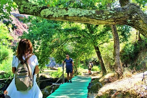 Sendero Gaios y Mirador de Penedo C'Abana, Coimbra