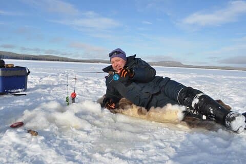 IJsvisdag in Lapland