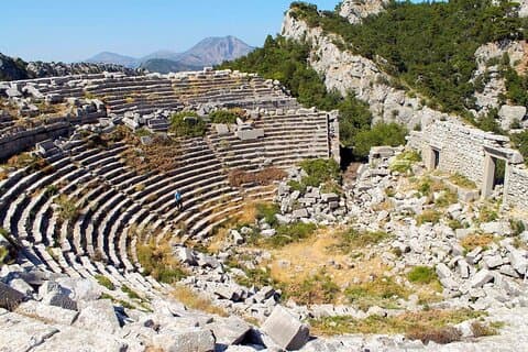 Termessos, Antalya Museum og Kaleici-dagstur