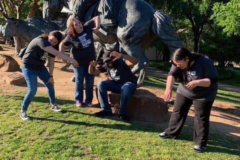 Erkunden Sie Houston mit einer einzigartigen Schnitzeljagd von Operation City Quest