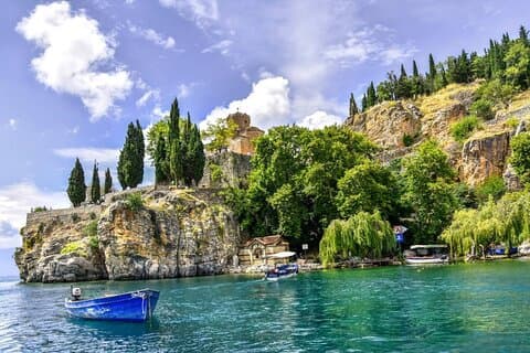 Heldags privat guidet kulturtur i Ohrid fra Skopje