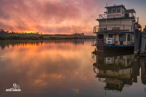 Adelaide Hills Tour med River Murray frokostkrydstogt