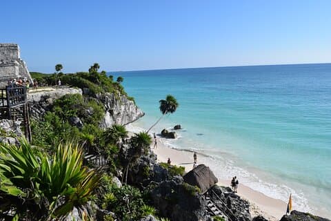Visite privée de Tulum Multun-Ha Cenote Coba et Paradise Beach
