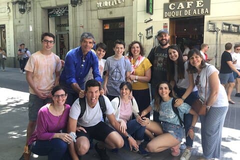 Madrid flugt spil, jagt morderen