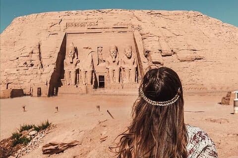 Abu Simbel Tagesausflug von Assuan