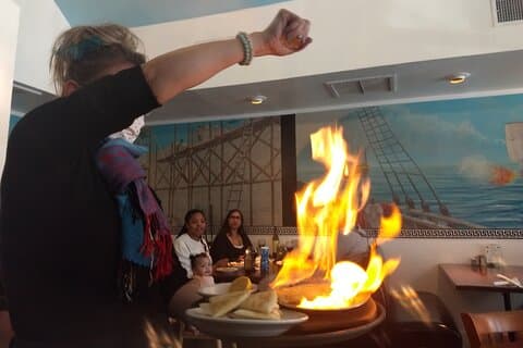 Excursão gastronômica histórica a pé na Festa de Santo Agostinho