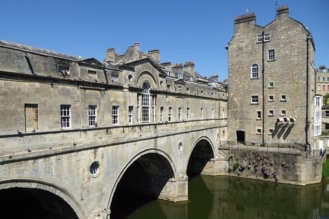 Punti salienti della passeggiata sui canali di Bath: un tour audio autoguidato