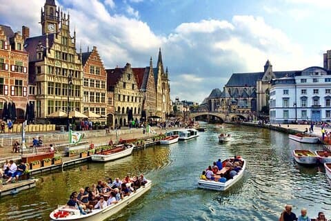 Self-Guided Scavenger Hunt in Ghent