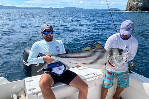 Küstenfischen Abenteuer in Guanacaste