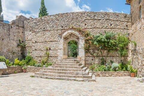 2-daagse privé-kasteeltour (vanuit Athene)