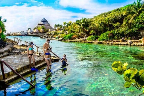 Tour Xcaret All Inclusive de Playa del Carmen - Transport inclus