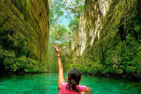 Xcaret Plus Tour! Naturaleza Aventura + Transporte desde Cancún