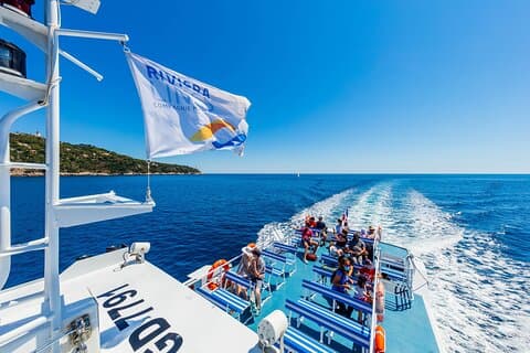 Veerboot van Nice naar Monaco