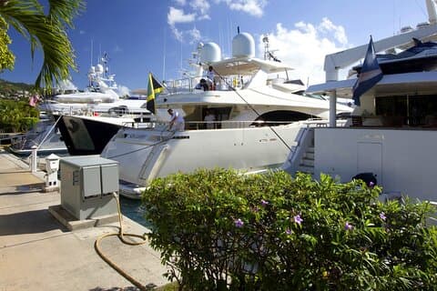 Paradise Taxi & Tours USVI- St Thomas Airport Transportation to Crown Bay Marina
