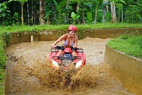 Quad-Fahrt und Schnorcheln am Blue Lagoon Beach All-inclusive