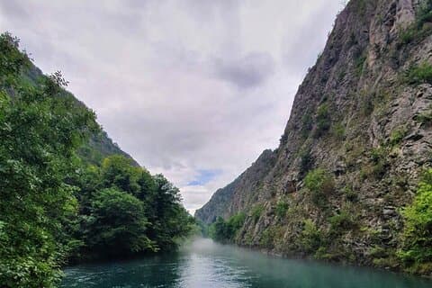 Senderismo Matka Canyon desde Skopje