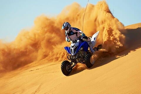 Morning Desert Dune Drive met quad-ervaring