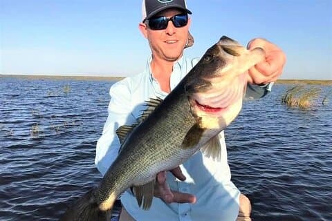 Private Lake Istokpoga Bass Fishing Charter em Sebring