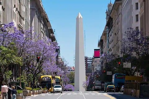 Buenos Aires Privatfahrzeug mit Führer - Halber Tag