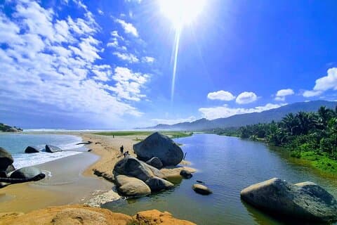 Escursione guidata attraverso il Parco Nazionale Tayrona e Cabo San Juan
