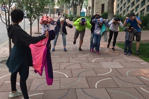 Escursione alla caccia al tesoro di Charlotte City di Wacky Walks