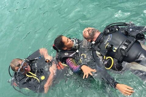 Rescue Diver and EFR (Starts from Ko Kut)