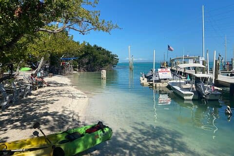 Visite Privée de Key Largo et Islamorada en Bus Cabriolet