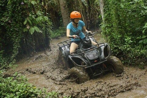 Expérience incroyable en quad VTT avec Bali Swing