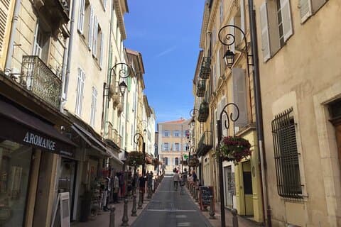Charmerende privat vandretur i Nice
