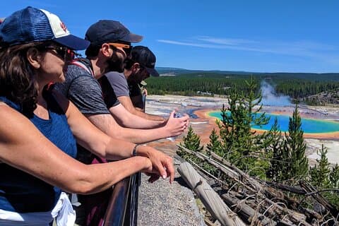 Lower Loop Van Tour de West Yellowstone: Grand Prismatic e Old Faithful