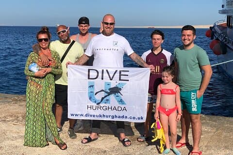 Try Scuba Diving Experience for Beginners in Hurghada