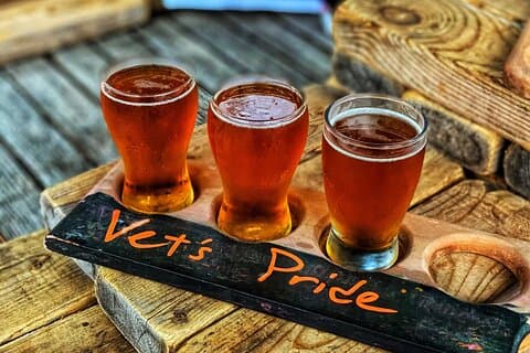 Visite de la bière artisanale et de l'histoire de Sanford