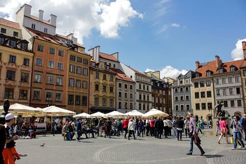 Warsaw Private Walking Tour med en lokal